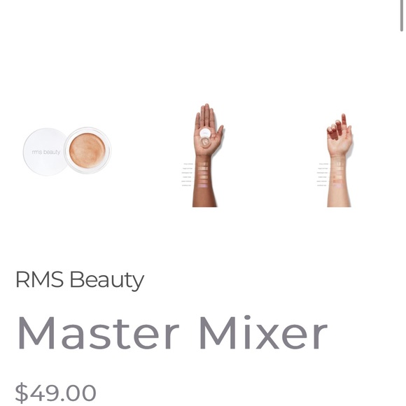 NIB RMS Beauty Luminizer X Quad & Master Mixer - Picture 11 of 13